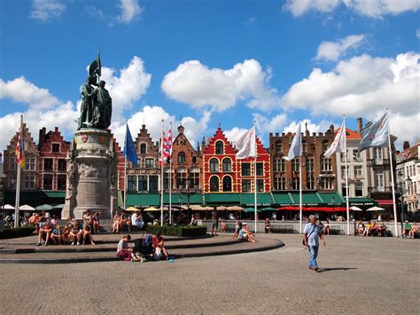 Photo of the Week: Bruges Market Square