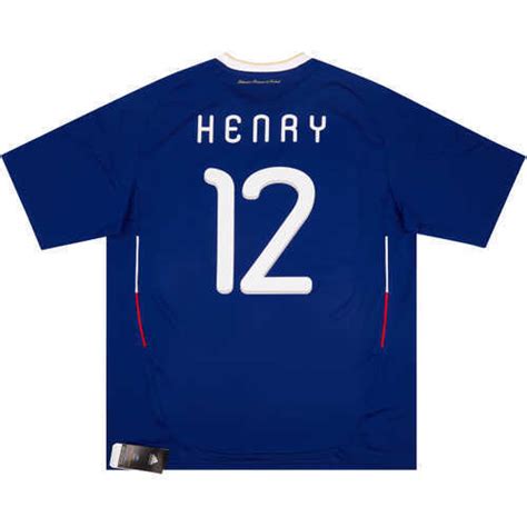 Thierry Henry | Football Shirts & Jerseys - 90s & 00s Classics