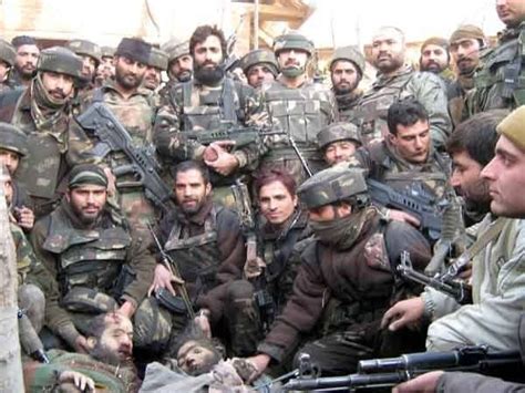 Indian Army Ghatak commandos hunting Jihadis in Jammu and Kashmir ...