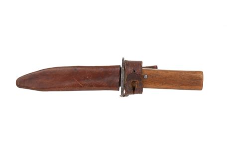 Small Bowie Knife & Sheath, circa 1880 | Witherell's Auction House