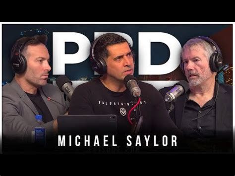 Michael Saylor 2nd time on PBD Podcast : r/Bitcoin