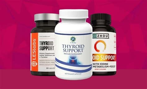 The 10 Best Thyroid Supplements (2025) - Jacked Gorilla