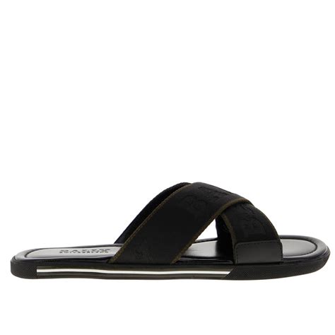 Bally Bally Sandals Shoes Men Bally - black - 10777204 | italist