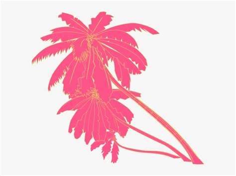 Pink Palm Tree Png PNG Image | Transparent PNG Free Download on SeekPNG