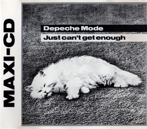 Depeche Mode – Just Can't Get Enough (1988, CD) - Discogs