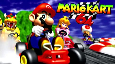 Luigi Raceway (Beta Mix) - Mario Kart 64 - YouTube