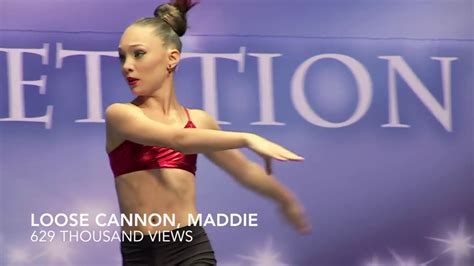 Dance Moms solos Lifetime uploaded that got over half a million views - YouTube