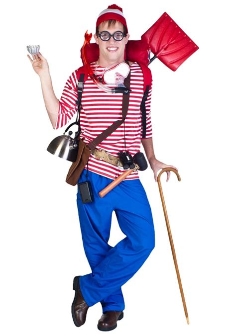 Waldo Costumes (for Men, Women, Kids) | PartiesCostume.com