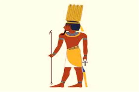 Anhur the Egyptian God of War and Hunting