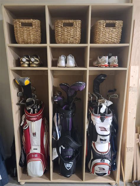 Golf Club Locker | Ana White