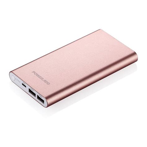 Poweradd Pilot 4GS 12,000mAh Portable Charger External Battery Power Bank with Auto Detect ...