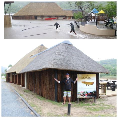 Port Edward restaurant’s remarkable recovery after being flooded by Tuesday’s torrential rain ...