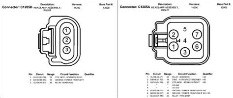 2010 Ford Fusion Headlight Wiring Diagram - Wiring Diagram