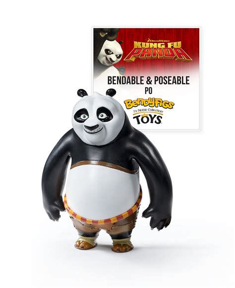 Buy BendyFigs Kung Fu Panda Online at desertcart INDIA