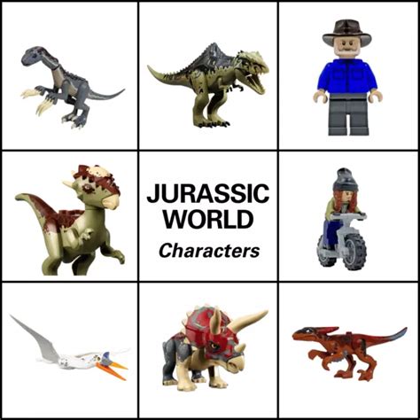 LEGO JURASSIC WORLD Dominion: Camp Cretaceous 76949, 76951, and more £ ...