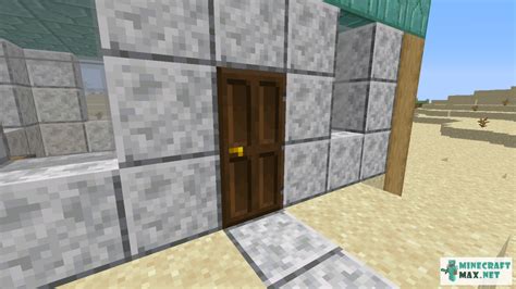 Dark Oak Door | How to craft dark oak door in Minecraft | Minecraft Wiki