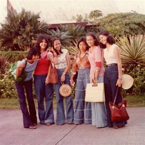 🌼1960s and 1970s🌼 on Instagram: "That '70s crew 🔥 Taken in the Philippines #bellbottoms #pinoy # ...