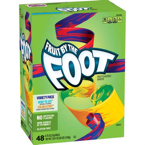 Betty Crocker Fruit By The Foot Variety Pack, 48 ct. – Island Cooler Delivery Service