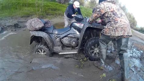 ATV Trail Riding Mudding Fails Wins 2016 ATV Compilation - YouTube