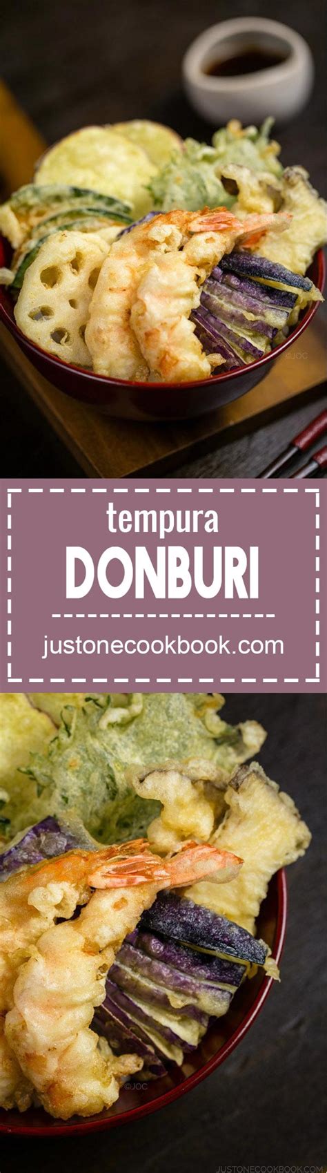 Tendon (Tempura Rice Bowl) 天丼 • Just One Cookbook