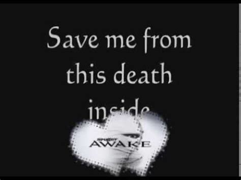 Skillet - Dead Inside (Lyrics) - YouTube