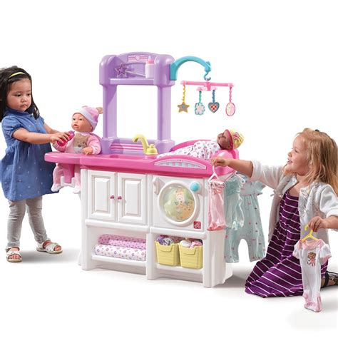 Amazon: Step2 Love and Care Deluxe Nursery Doll Furniture $39.99 - A Frugal Chick