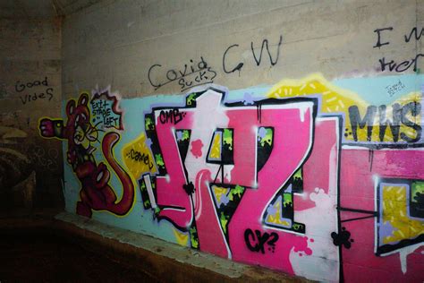 Train Tunnel Graffiti on Behance