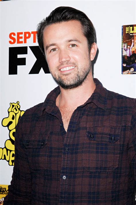 Rob McElhenney Picture 6 - LA Premiere of 'It's Always Sunny in ...