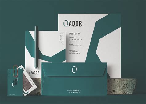 Ador. New branding and identity