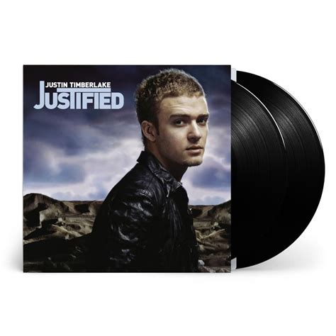 Vinyl LP Justin Timberlake ‎– Justified [2LP] - купить в магазине ...