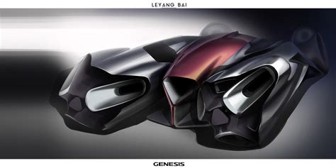 Genesis Sponsored Sci-FI Concept on Behance