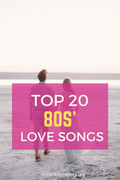 20 Best Love Songs of 1980s - 80s Love Song Hits - Song Lyrics