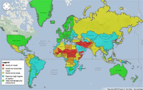 Safest Countries To Travel To - Travel - Nigeria