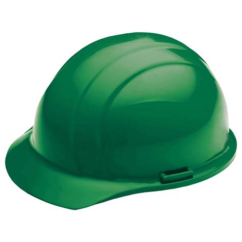 Americana ANSI Rated Cap Custom Hard Hat with Accessory Slots and 4-Point Mega Ratchet Suspension