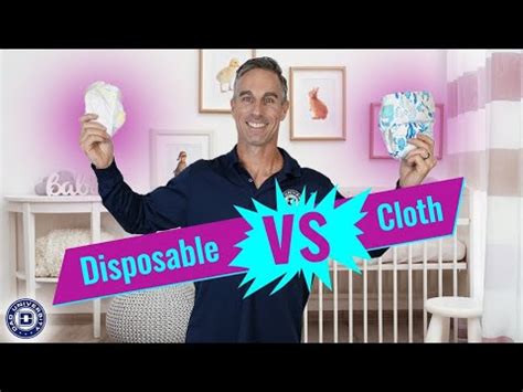 Disposable Diapers vs Cloth Diapers - Which is Better? | Dad University - YouTube