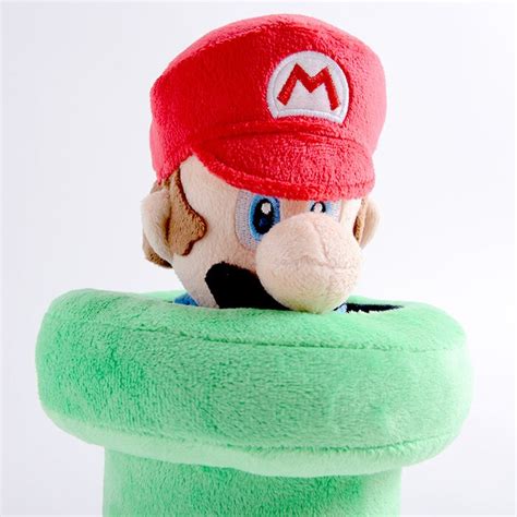 Warp Pipe 5 Plush | Super Mario": Nintendo - Tokyo Otaku Mode (TOM)