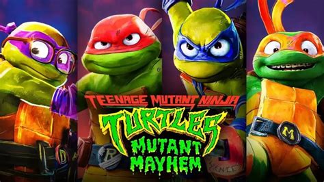 Here's How To Watch 'Teenage Mutant Ninja Turtles: Mutant Mayhem' (2023) Movie Free Online ...