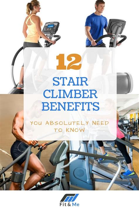 12 Stair Climber Benefits You Absolutely Need To Know | Stair climber benefits, Stair climber ...