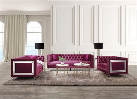 Acme Furniture| Heibero Sofa Set| LV01400| On Sale