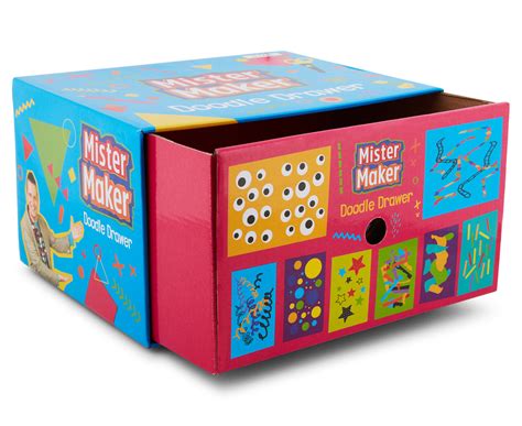 Mister Maker Doodle Drawers - Blue/Pink | Catch.com.au