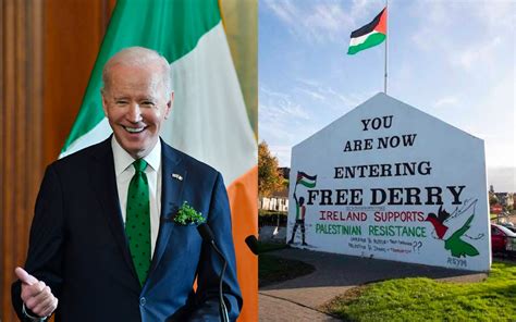 Irish-American President Not Very Irish When It Comes To Palestine — The Betoota Advocate