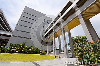 National University Of Singapore Campus Royalty Free Stock Photography ...