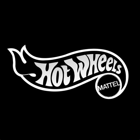 Hot Wheels Logo Black and White (4) – Brands Logos