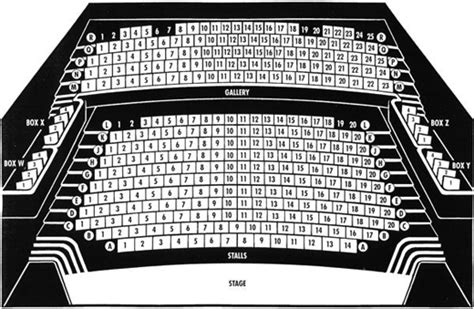 The South Holland Centre, Spalding | Seating Plan, view the seating ...