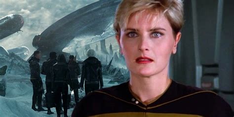 TNG: Tasha Yar's Death, Alternate Reality & Romulan Daughter Explained