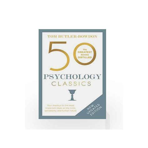 50 Psychology Classics (50 Classics) by Tom Butler-Bowdon-Buy Online 50 Psychology Classics (50 ...