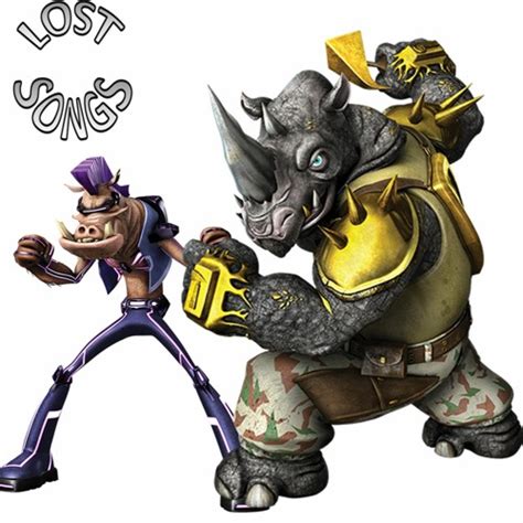 Stream TMNT 2012 soundtrack - Bebop and Rocksteady theme by Lost Songs | Listen online for free ...