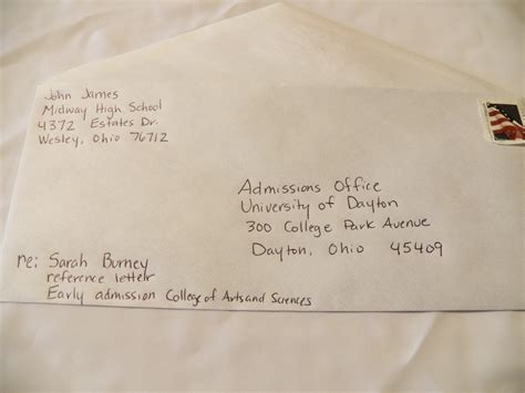 How to Address Envelopes for College Recommendation Letters - Owlcation