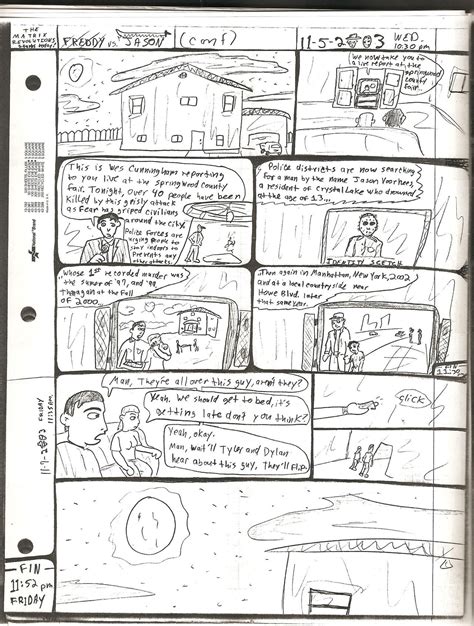 FREDDY vs. JASON pg.46 by DW13-COMICS on DeviantArt