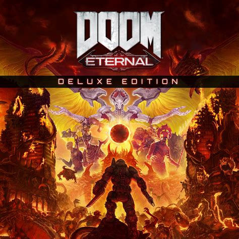 DOOM Eternal Deluxe Edition - PS4 & PS5